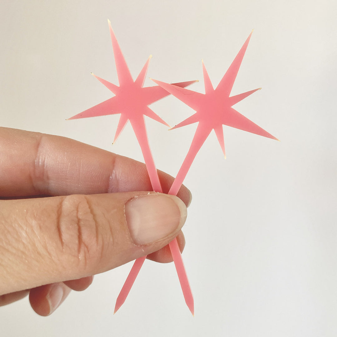 North Star Cupcake Toppers
