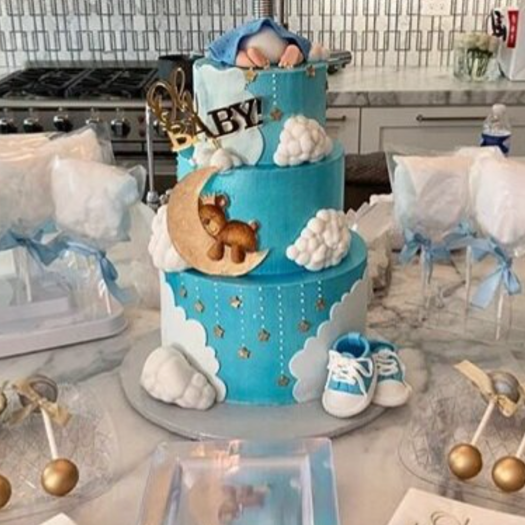 Oh Baby Cake Topper