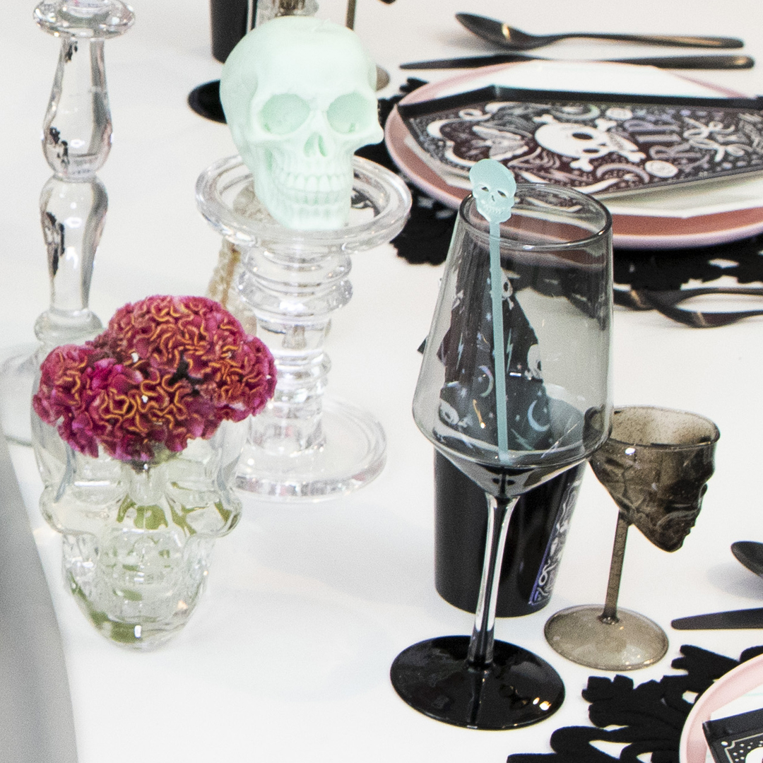 Skull Stir Sticks