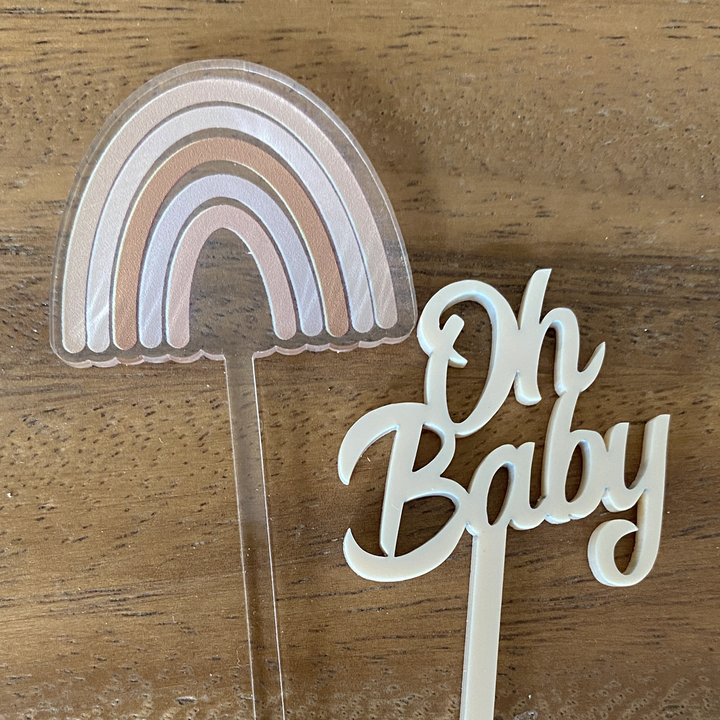 Rainbow Stir Sticks (4-Pack)