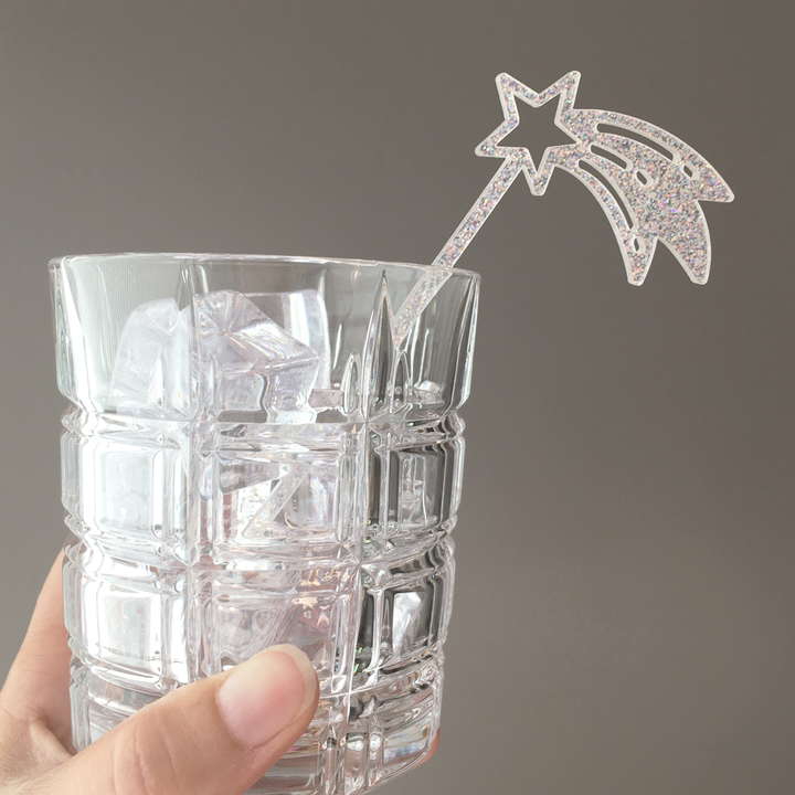 Shooting Star Stir Sticks