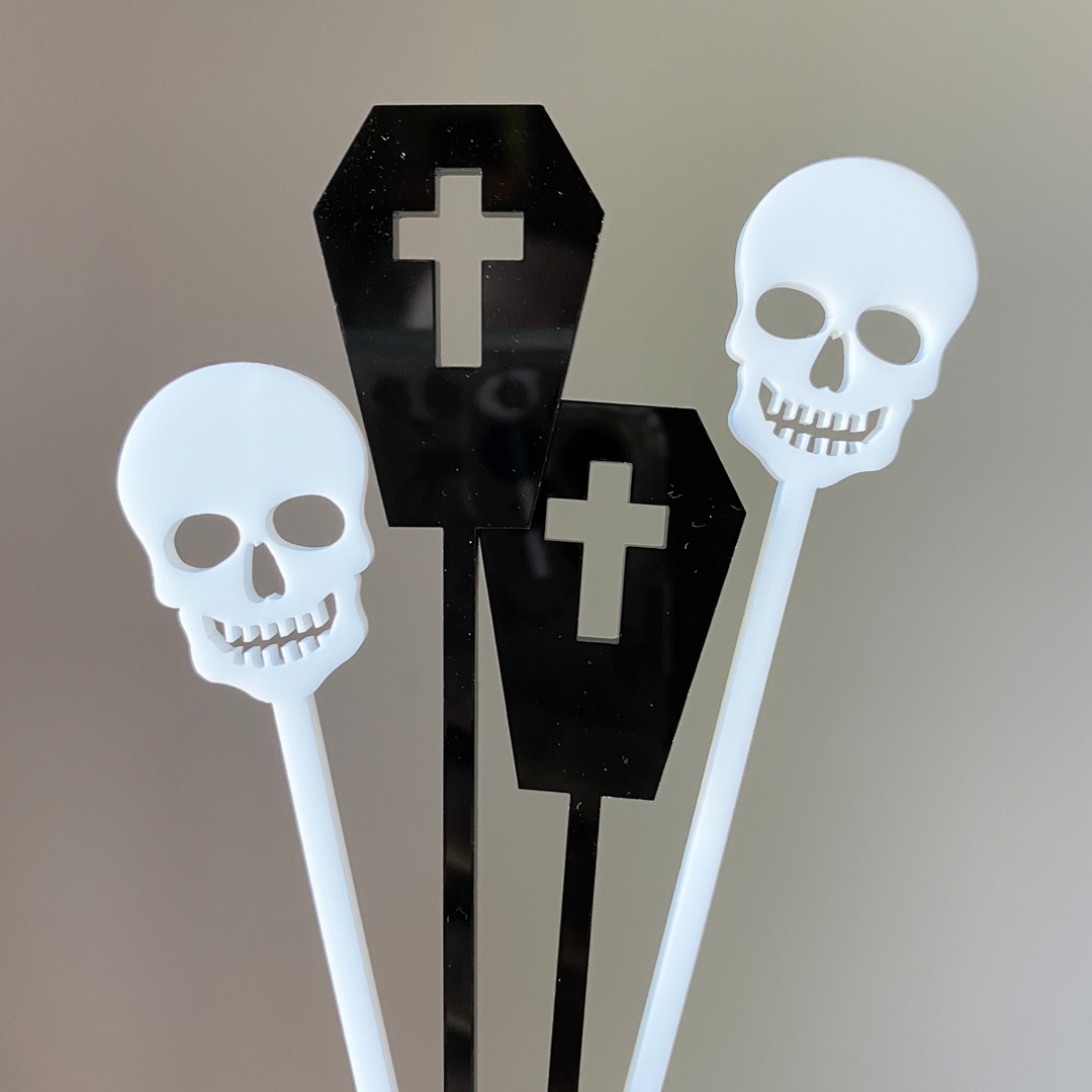 Coffin Stir Sticks
