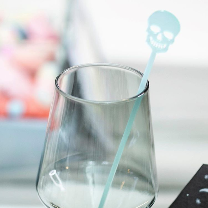 Skull Stir Sticks