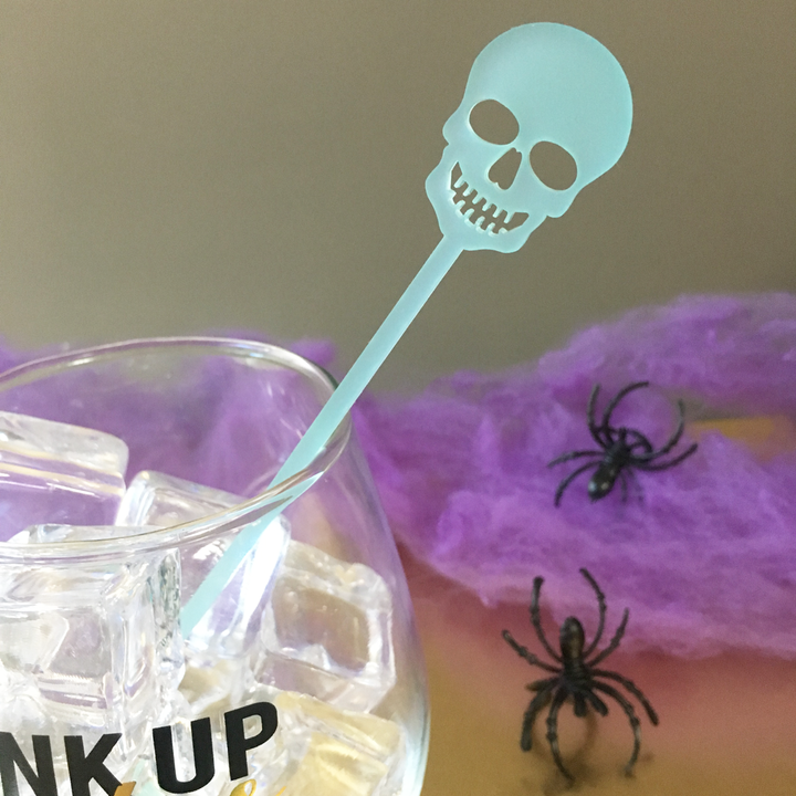 Skull Stir Sticks