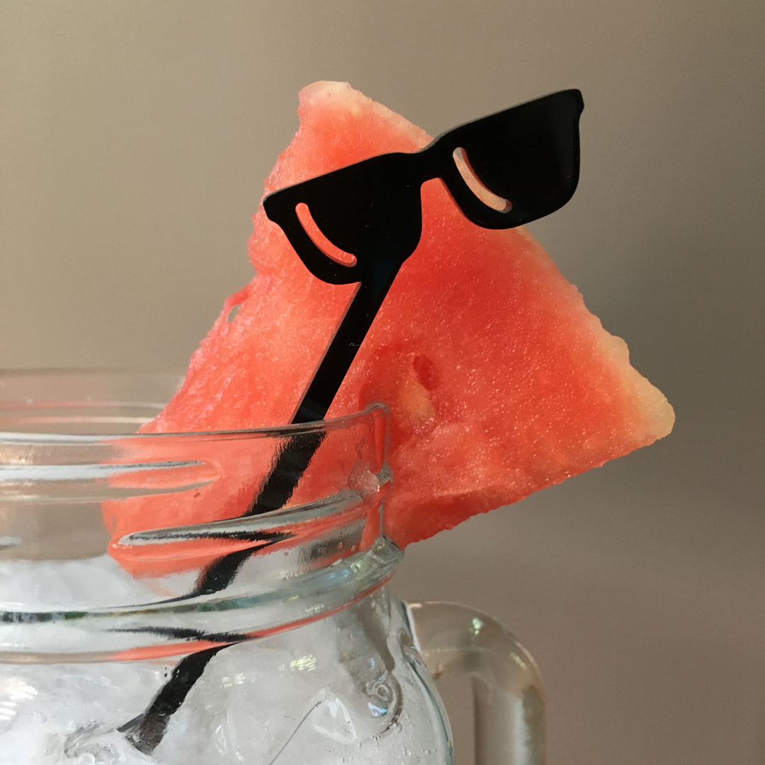 Sunglasses Stir Sticks