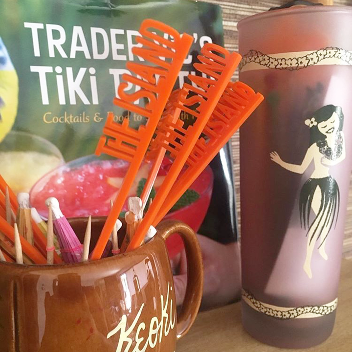 Custom Text Stir Sticks