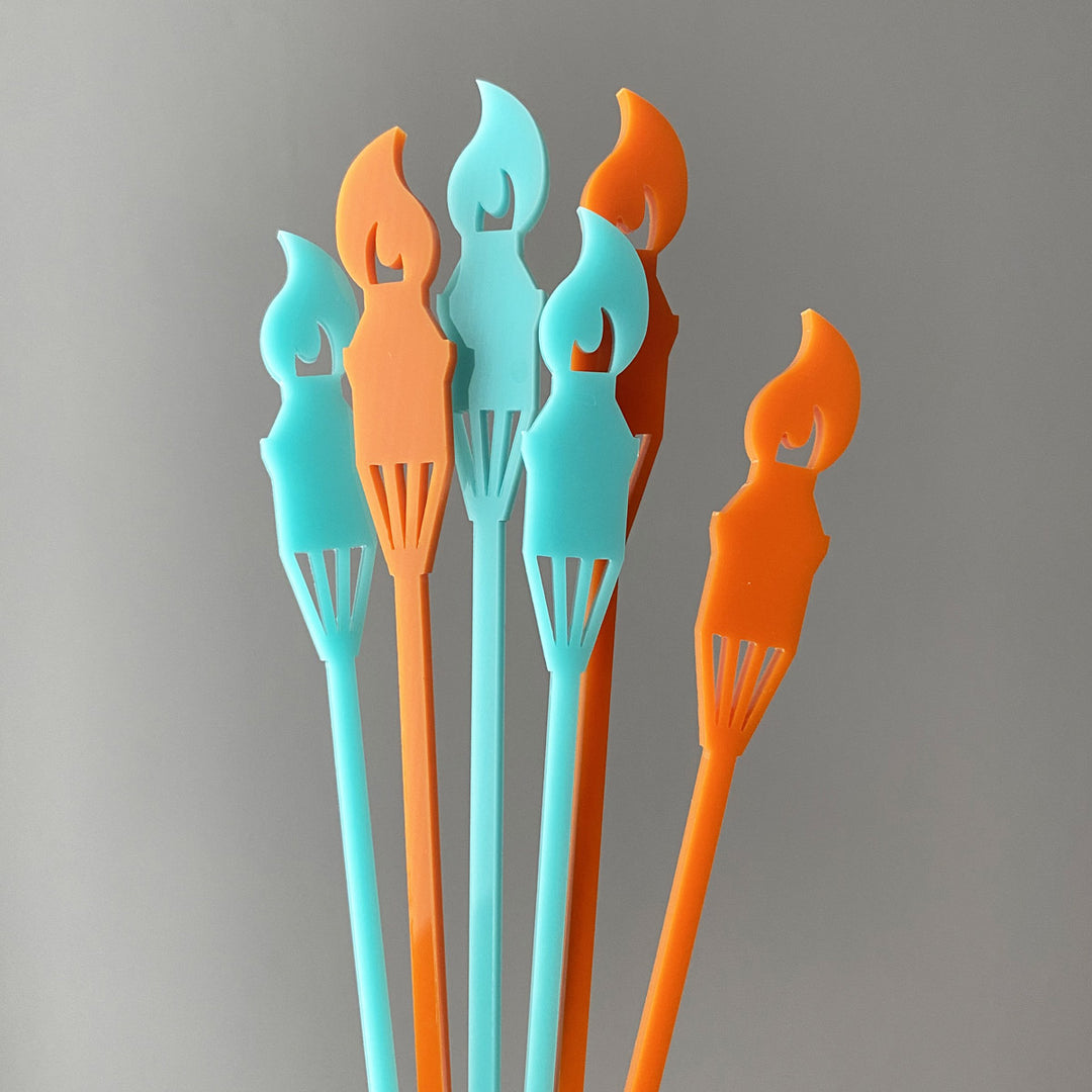 Tiki Torch Stir Sticks