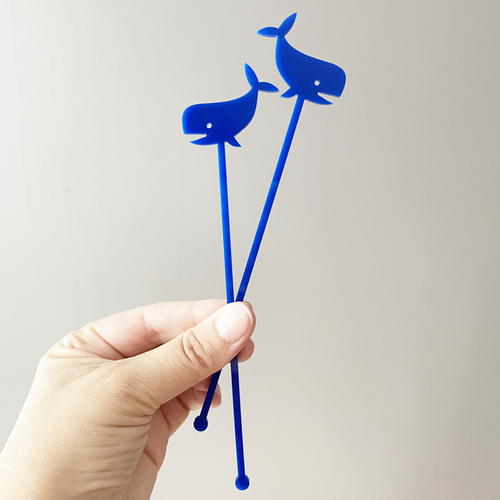 Whale Stir Sticks