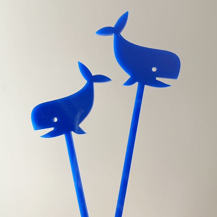Whale Stir Sticks