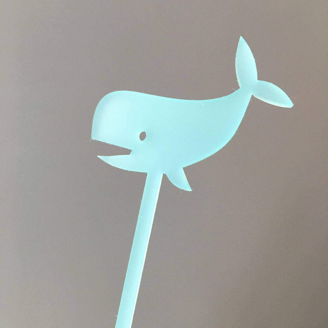 Whale Stir Sticks