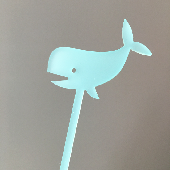 Whale Stir Sticks